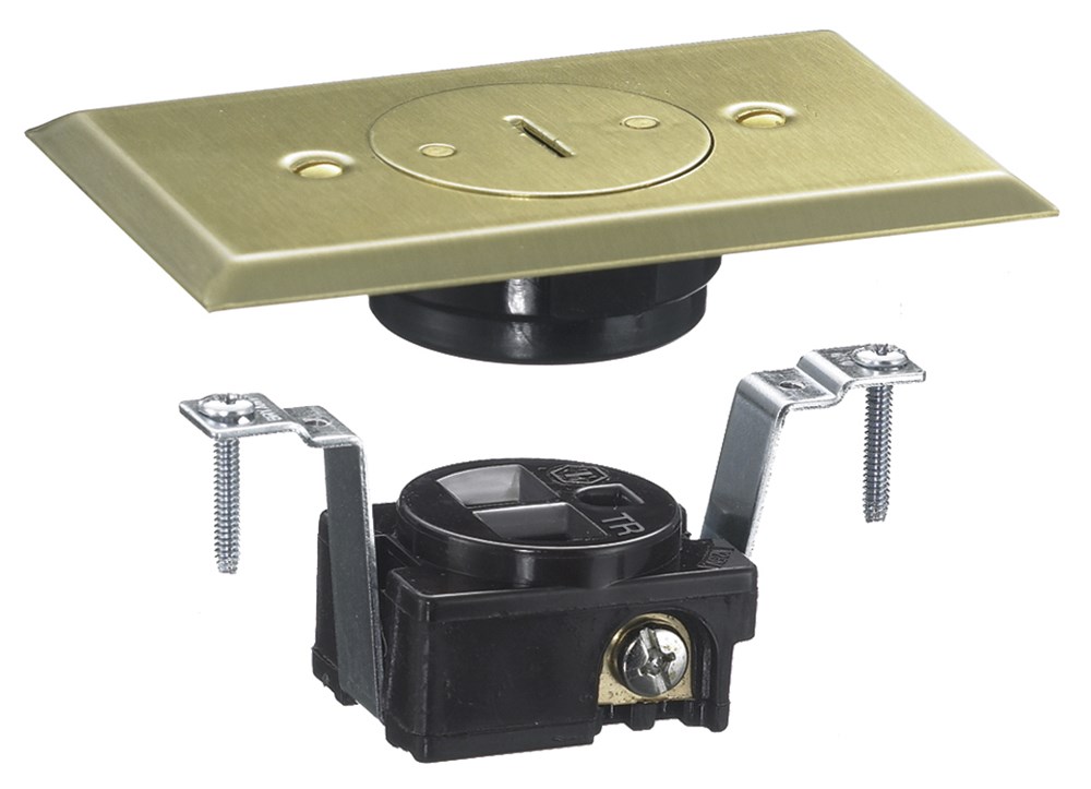 Hubbell Wiring Device-Kellems RF151DTR Floor Boxes