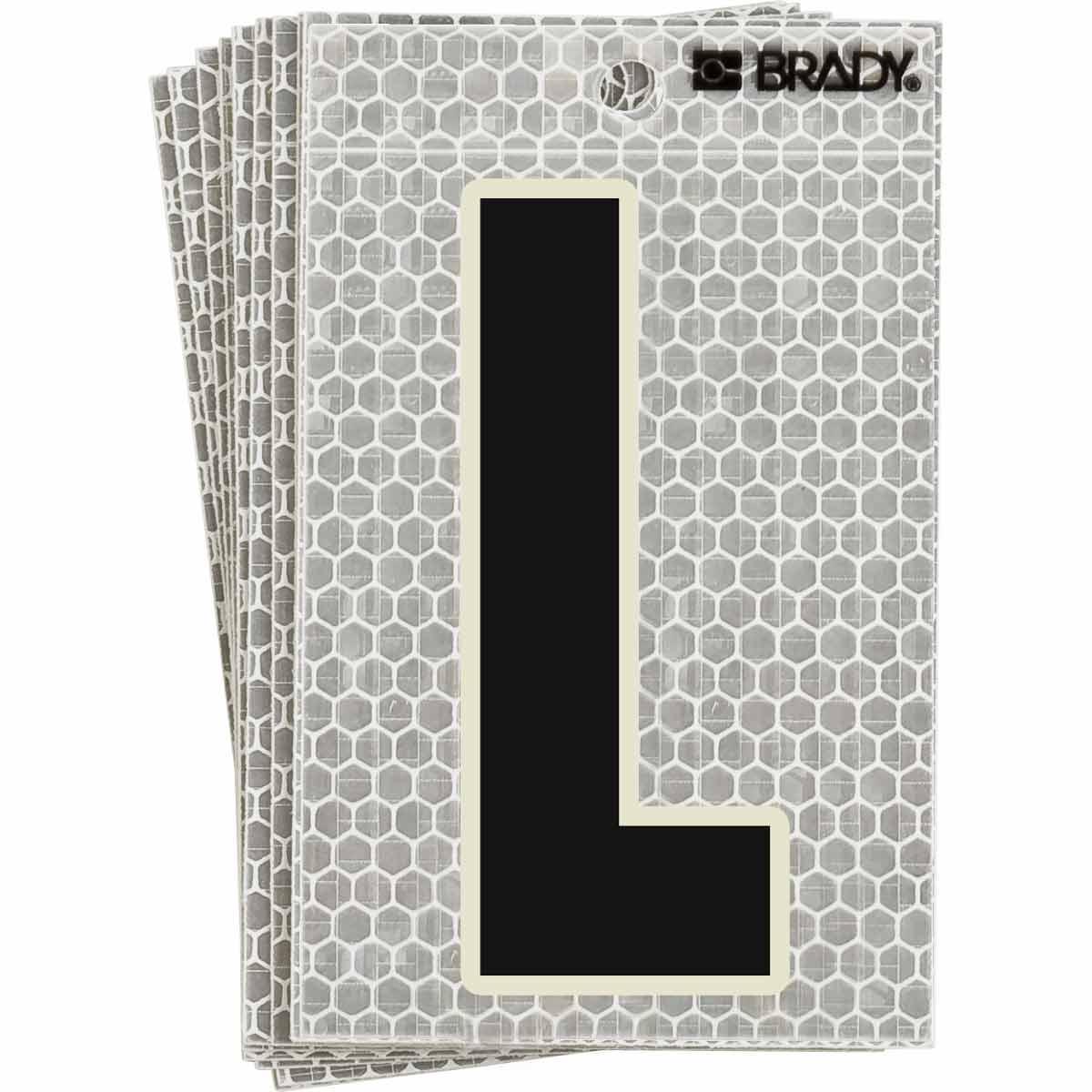 Brady® 3020-L Letters & Numbers