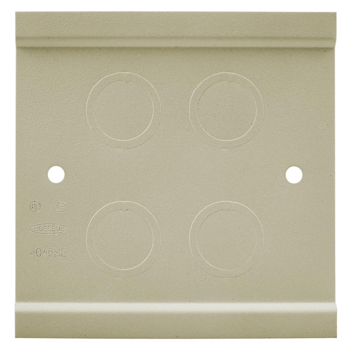 Hubbell Wiring Device-Kellems HBL4746H2IV Raceway Miscellaneous Accessories
