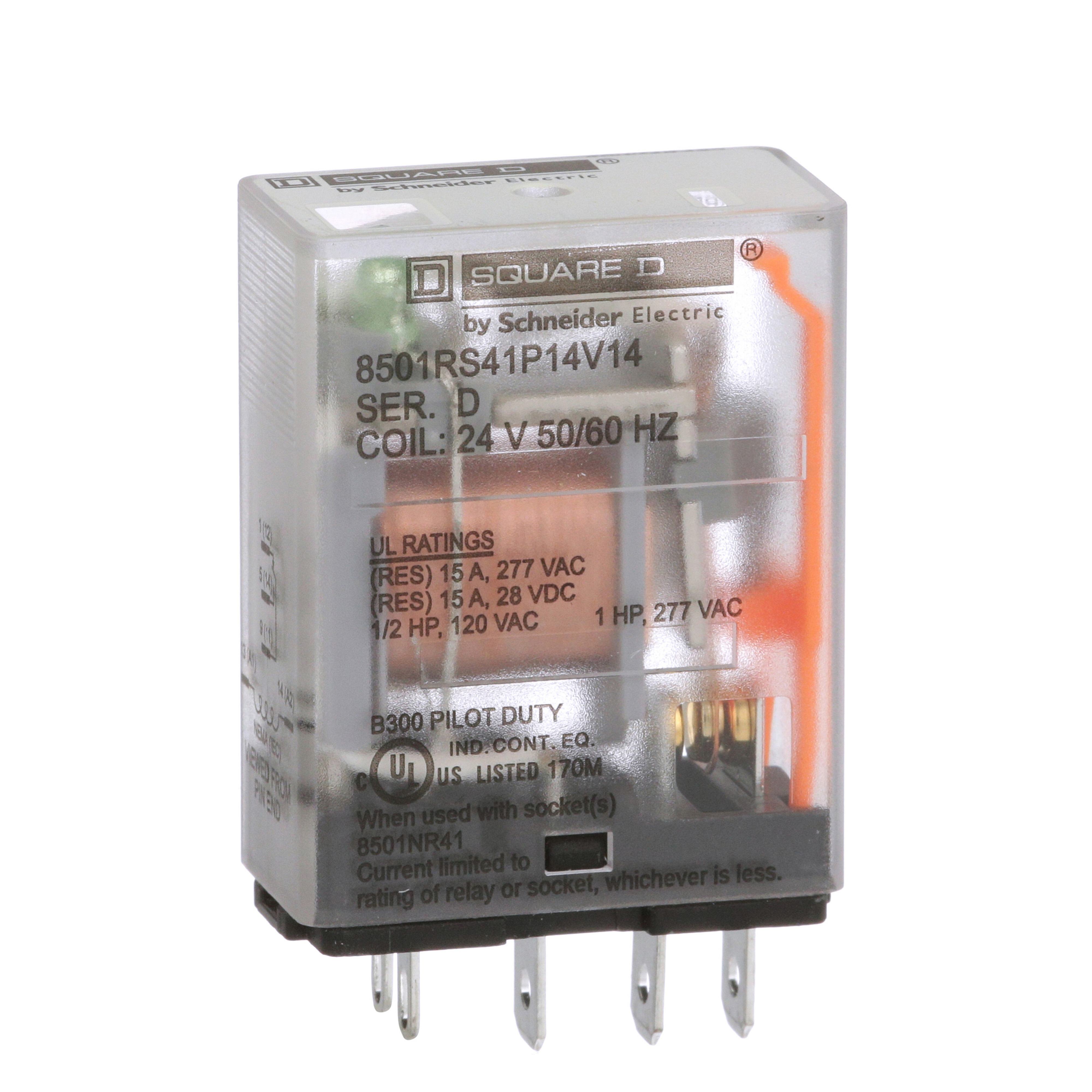 Square D™ 8501RS41P14V14 General Purpose Relays