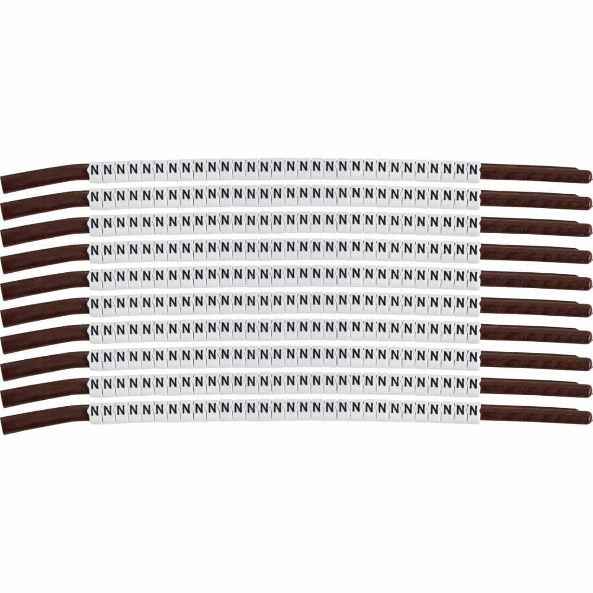 Brady® SCN15-N Clip on Wire Markers