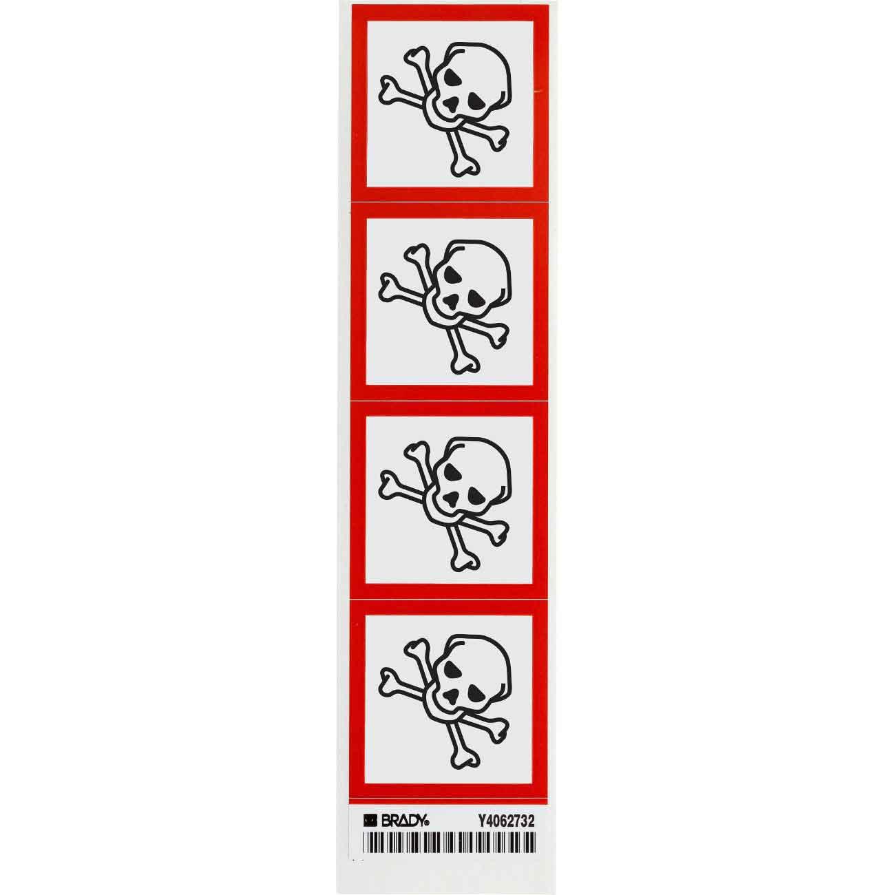 Brady® 118847 Safety & Facility Labels