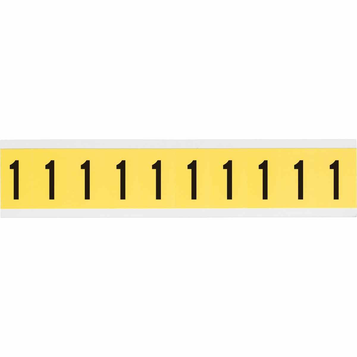 Brady® 3430-1 Letters & Numbers