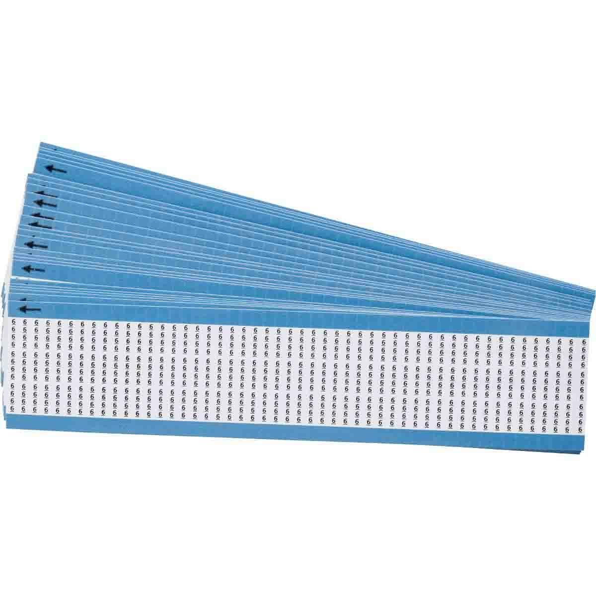 Brady® TMM-6-PK Wire Marker Cards
