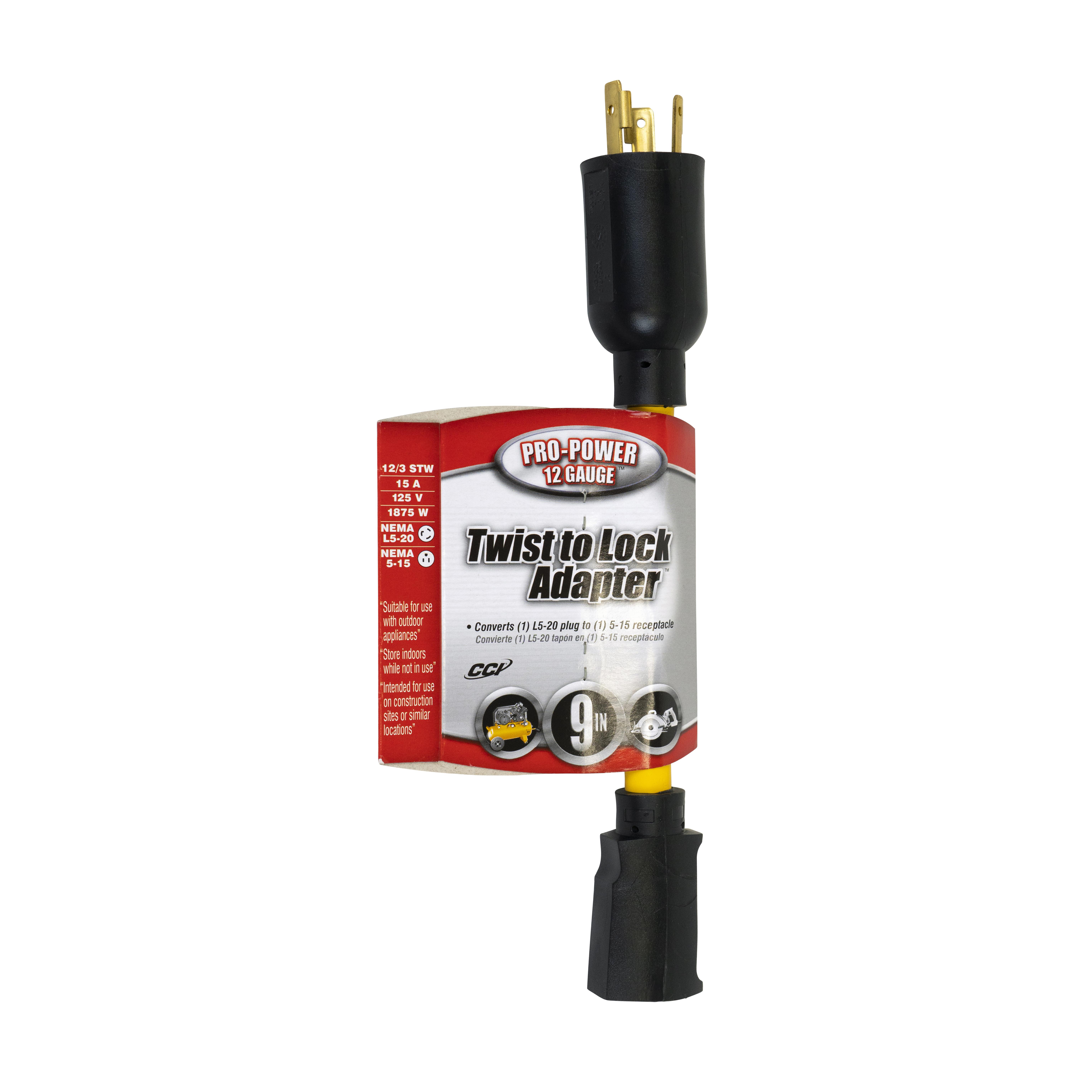 Southwire® 090218802 Extension Cord Adapters