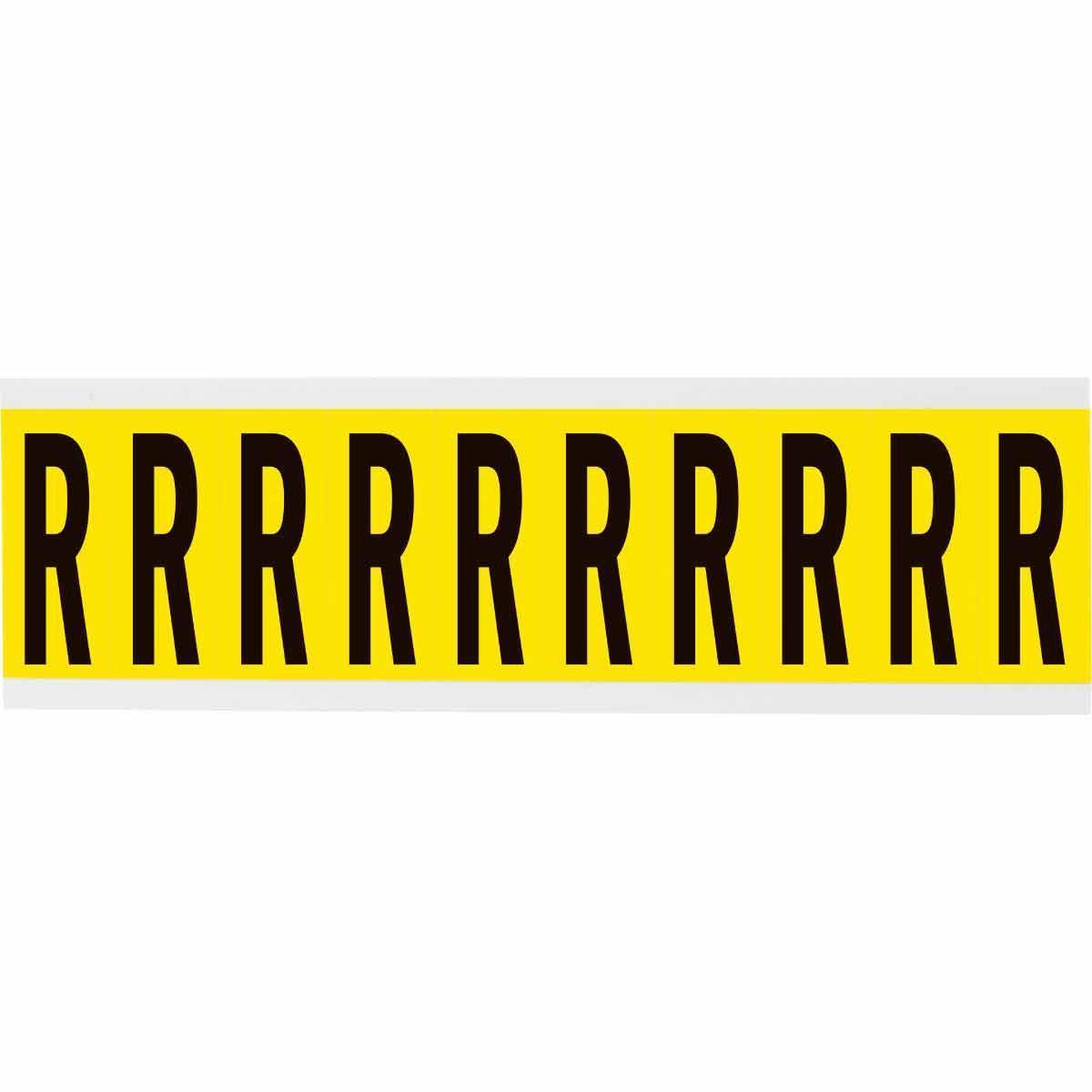Brady® 3440-R Letters & Numbers