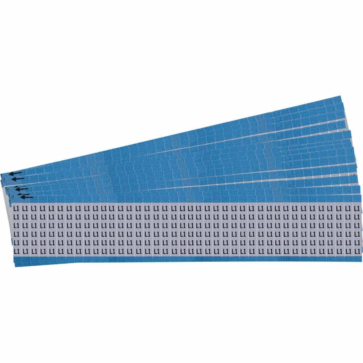 Brady® AF-L1-PK Wire Marker Cards