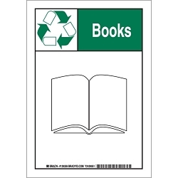 Brady® 129357 Office & Facility Signs