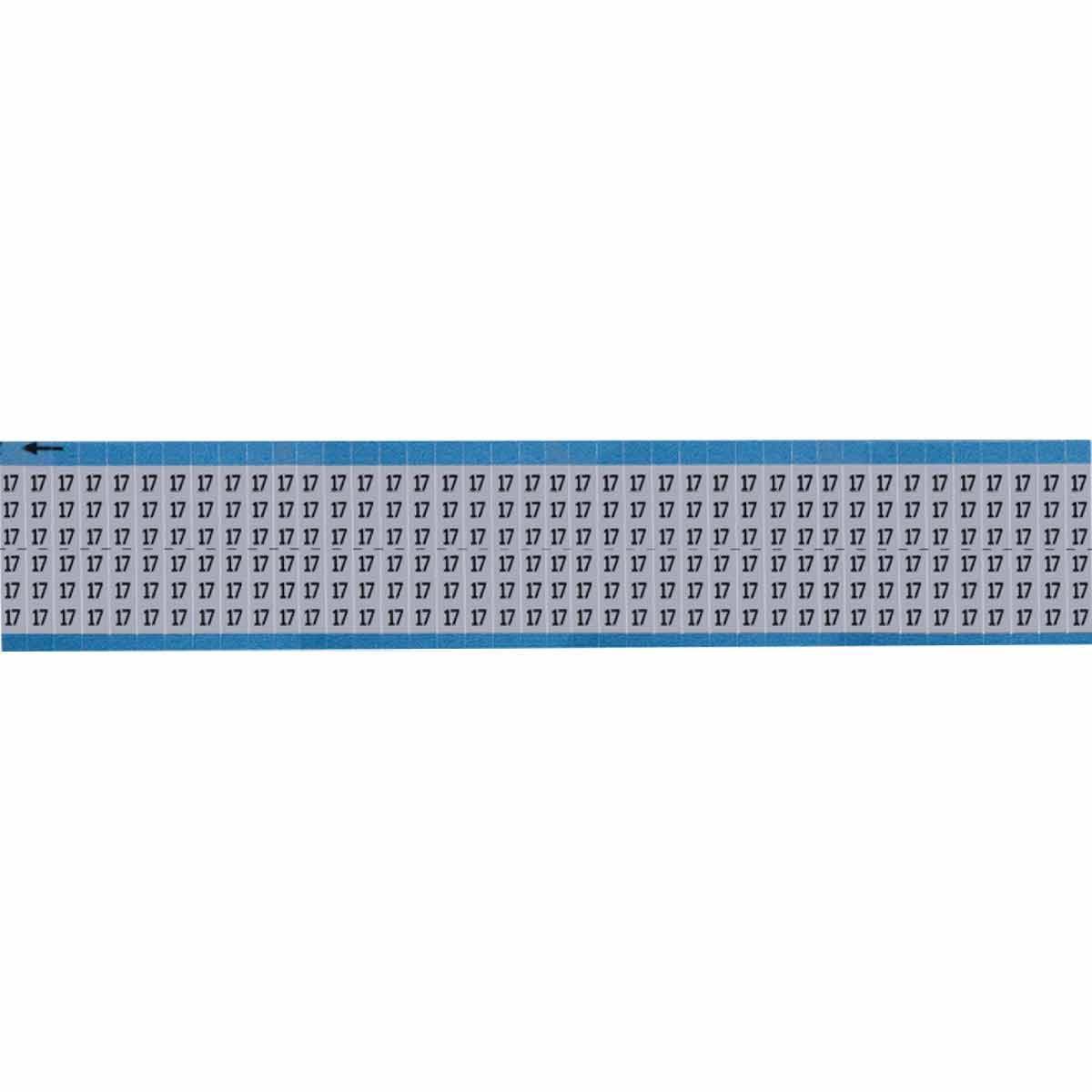 Brady® AF-17-SC-PK Wire Marker Cards