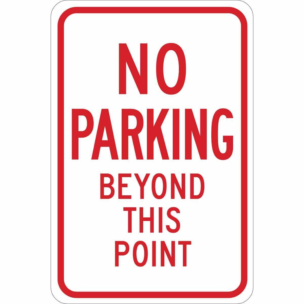 Brady® 124319 Parking & Traffic Signs