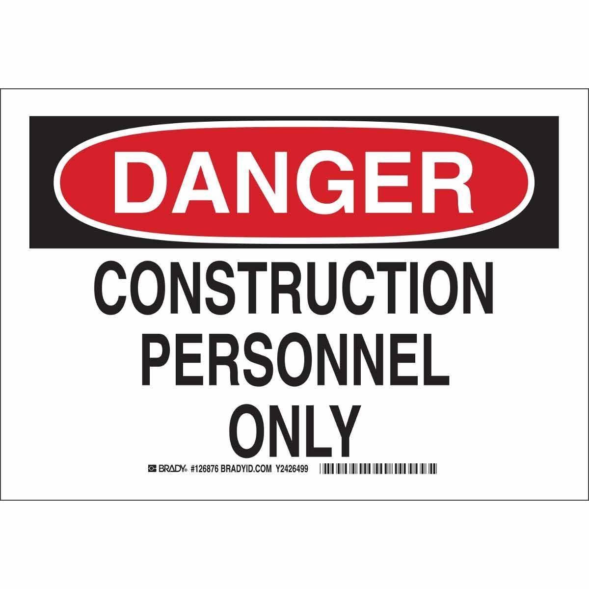 Brady® 126881 Parking & Traffic Signs