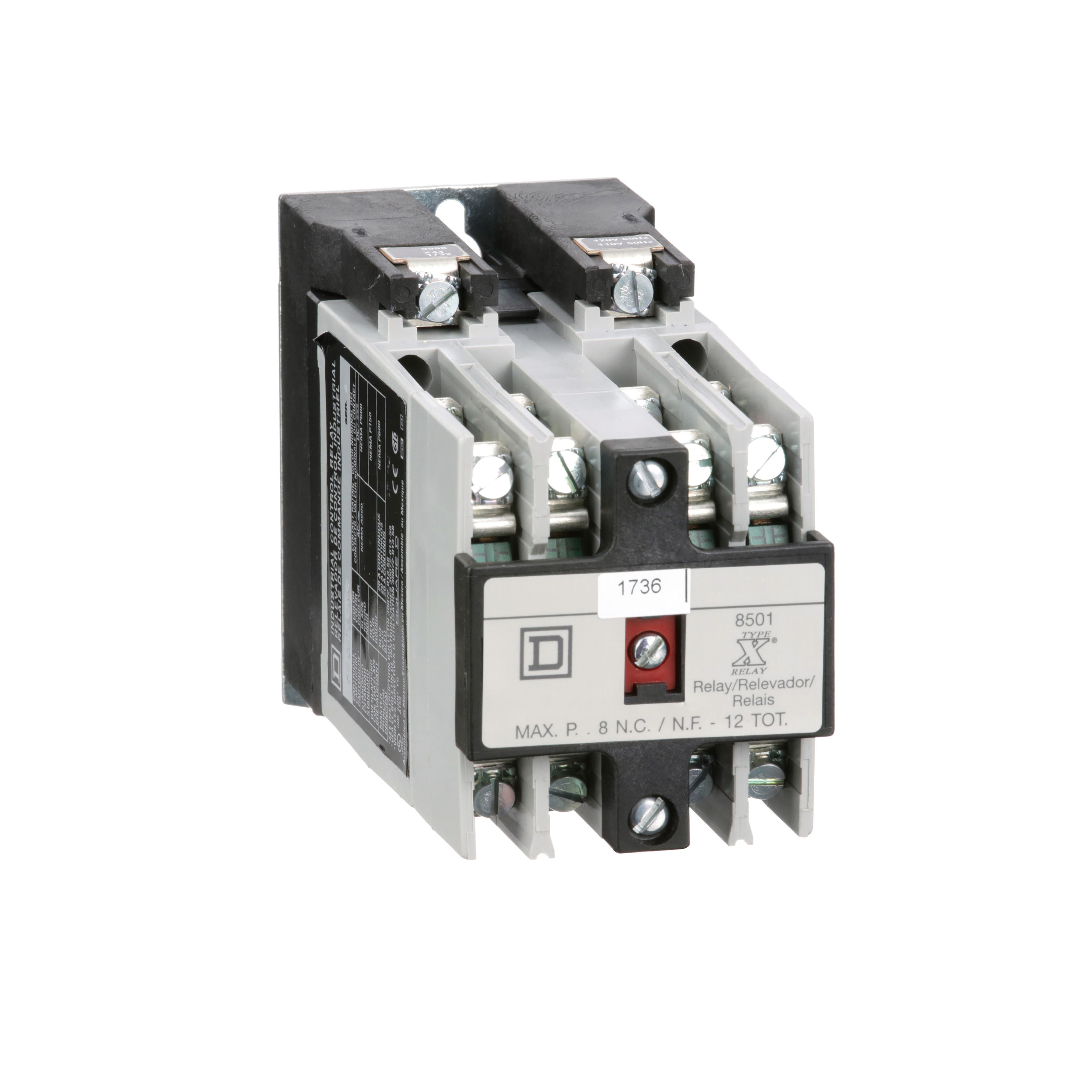 Square D™ 8501XO80V02 NEMA Control Relays