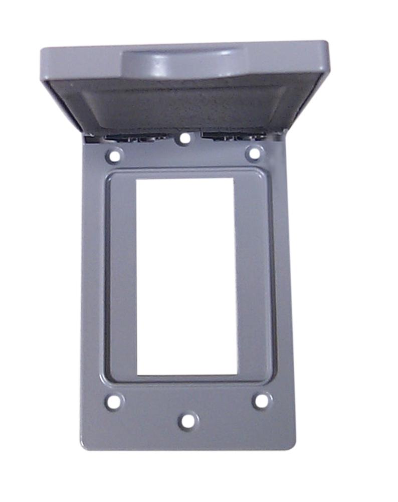 Southwire - Topaz WCV1GFI Weatherproof Device/Outlet Box Covers