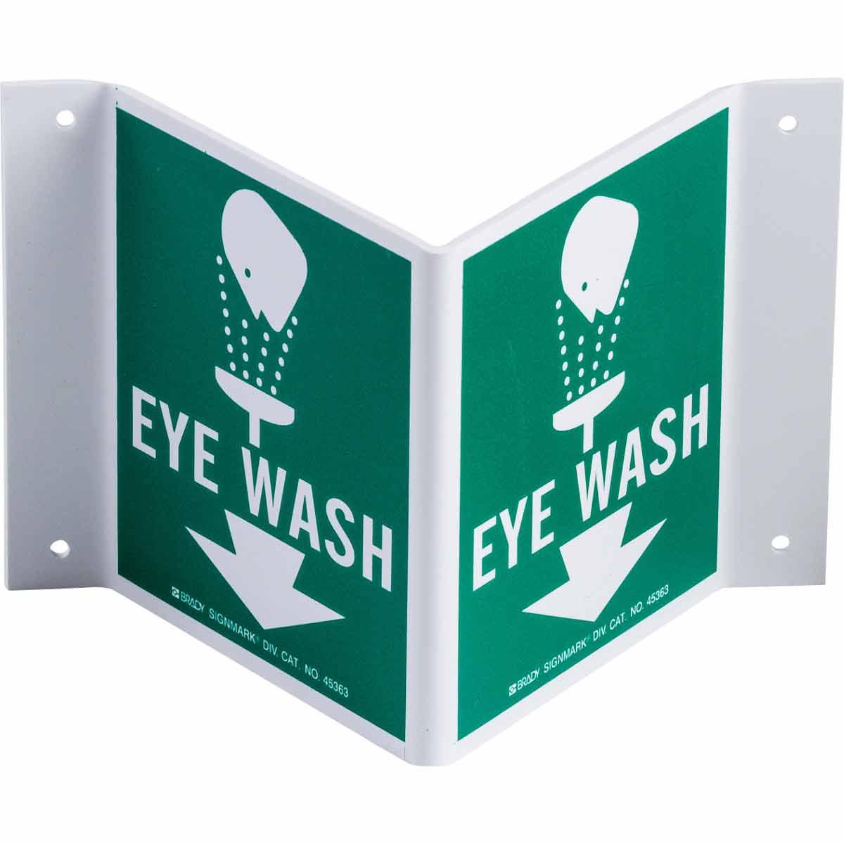 Brady® 45363 Fire, Emergency, Exit & First Aid Signs