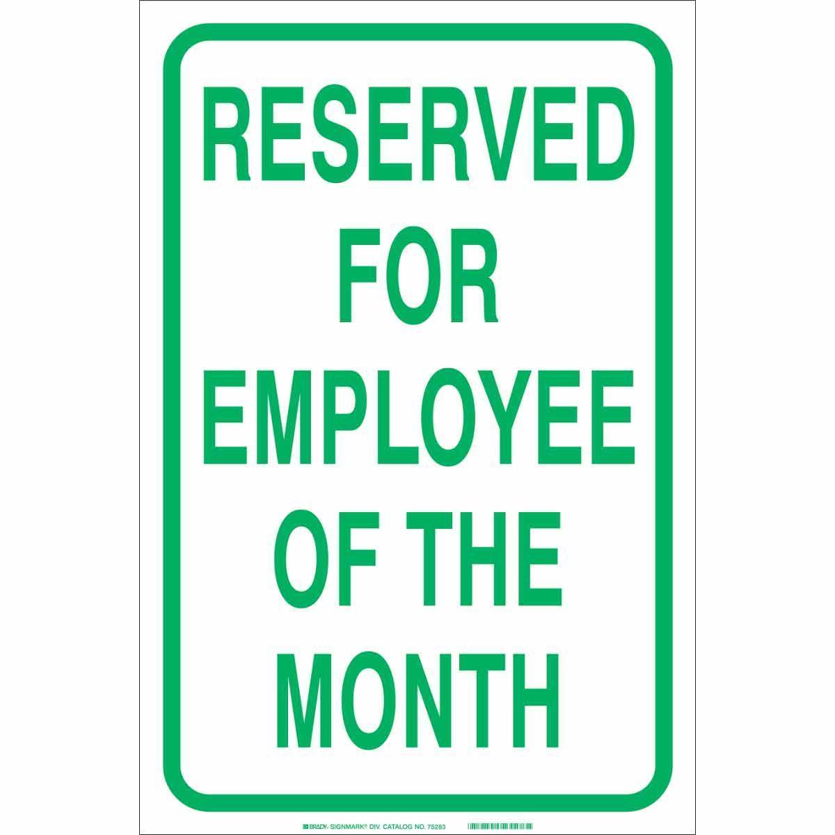 Brady® 75283 Parking & Traffic Signs