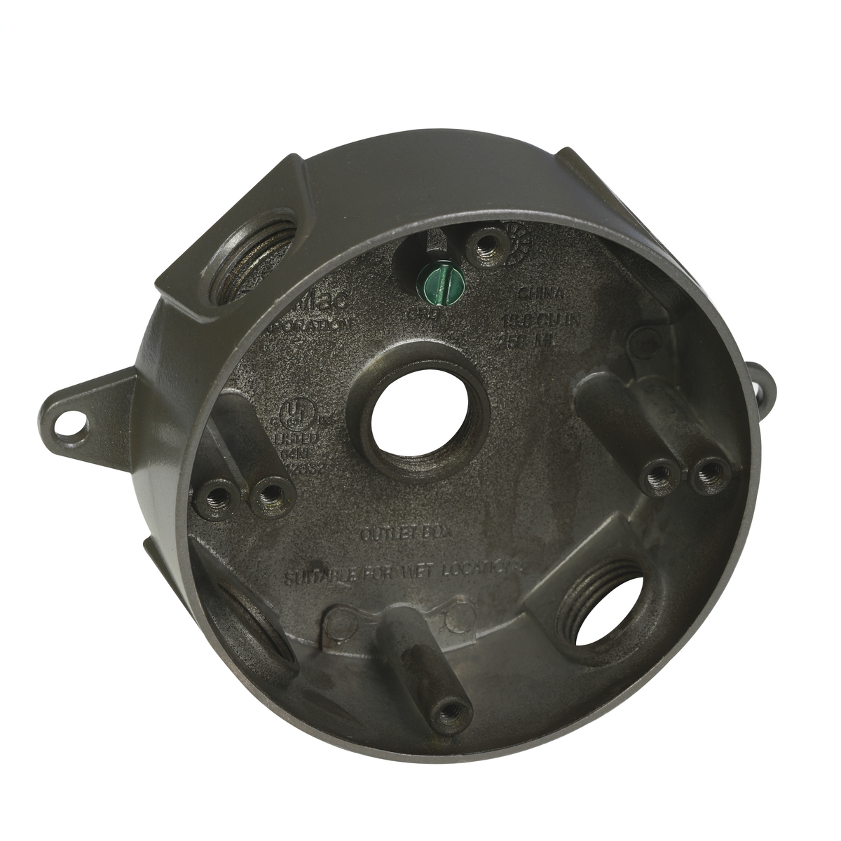 TAYMAC® RB550Z Weatherproof Round Boxes