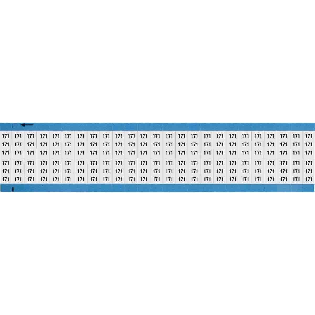 Brady® WM-171-SC-PK Wire Marker Cards