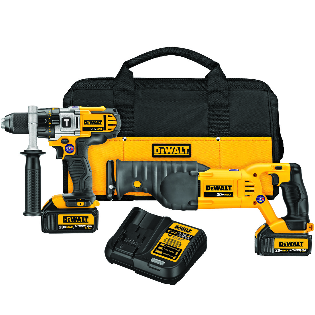 DeWALT® DCK292L2 Power Tool Combination Kits