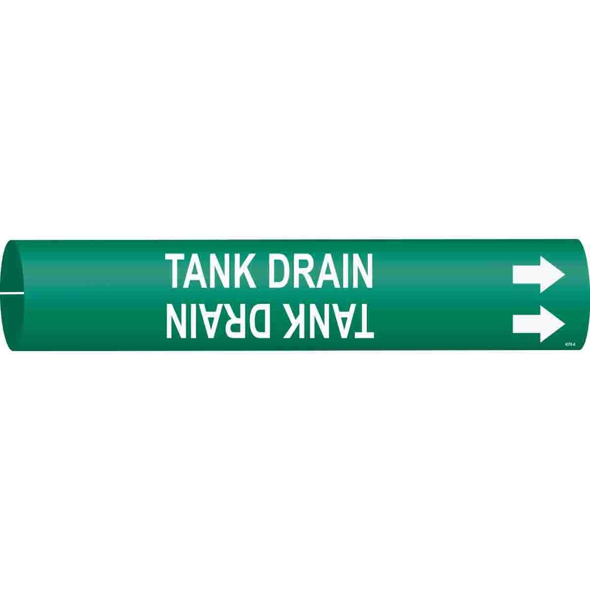 Brady® 4370-B Pipe Markers