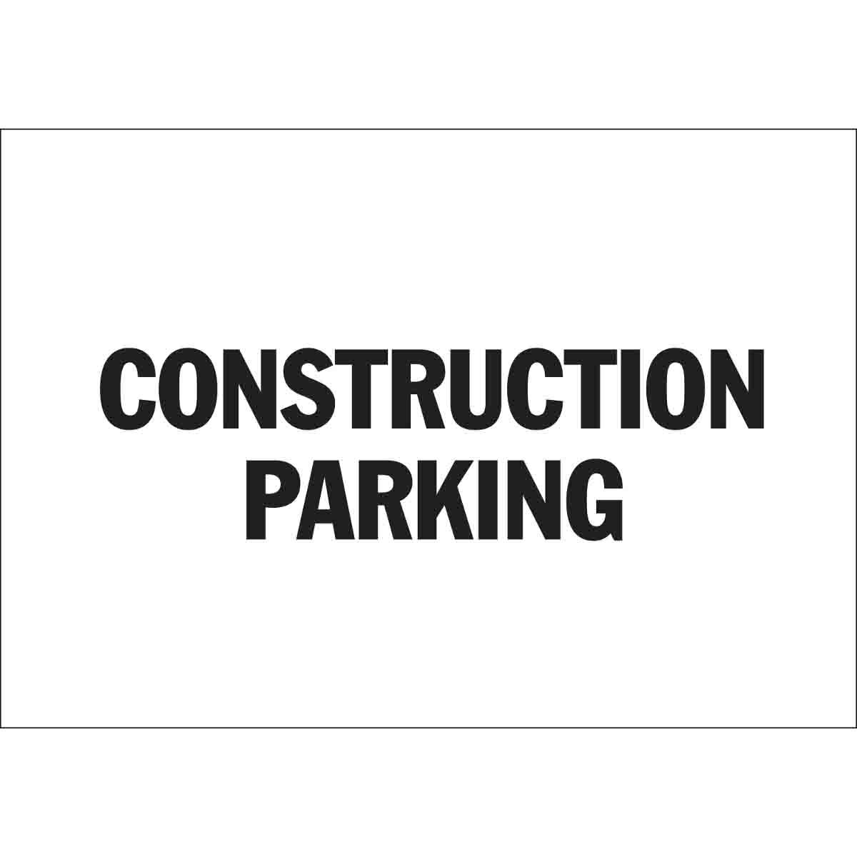 Brady® 78000 Parking & Traffic Signs