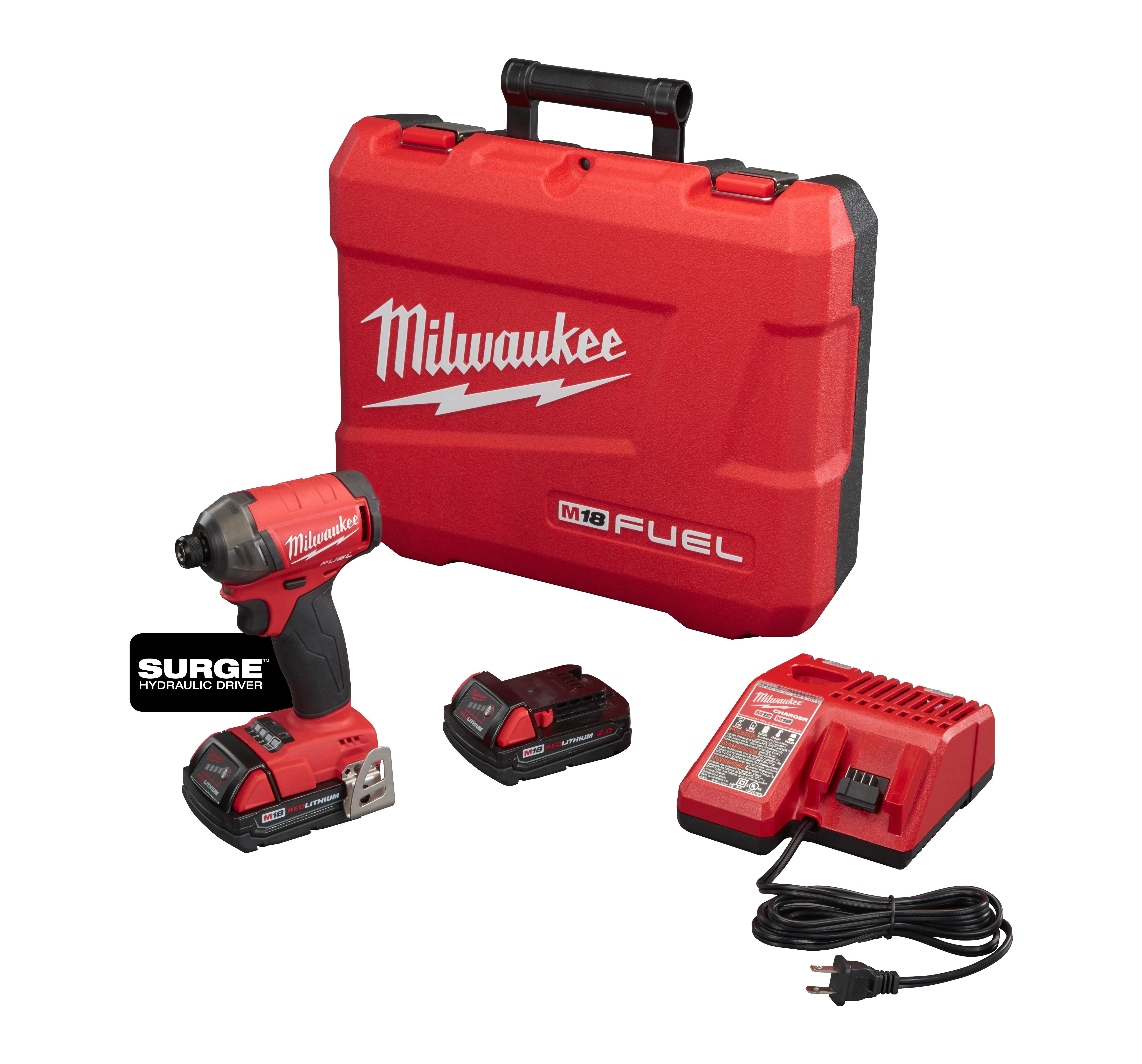 Milwaukee® 2760-22CT Cordless Impact Drivers
