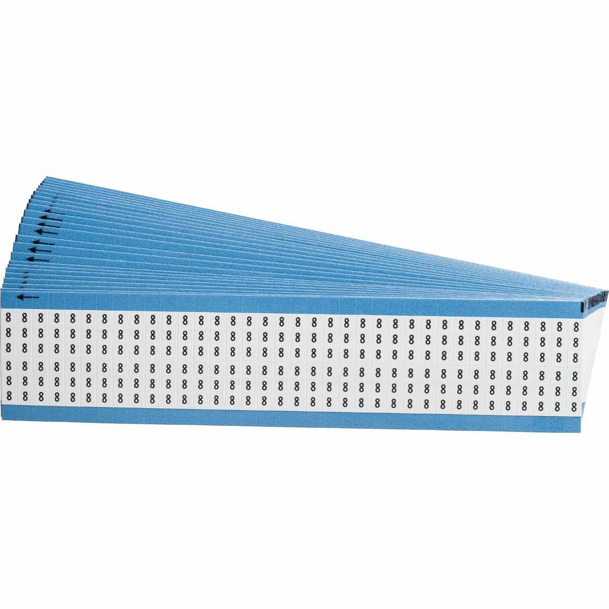 Brady® WM-8-SC-PK Wire Marker Cards