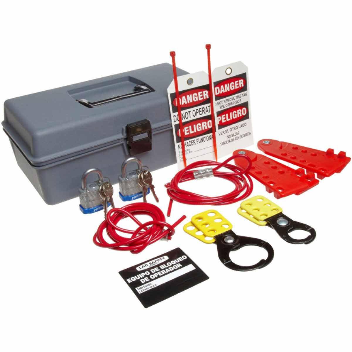 Brady® LK520B Lockout Stations & Kits