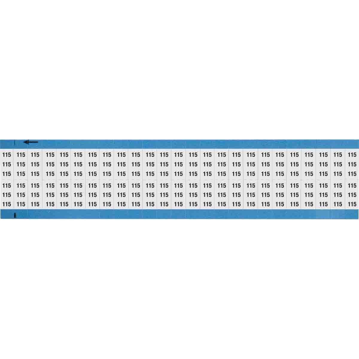 Brady® WM-115-SC-PK Wire Marker Cards