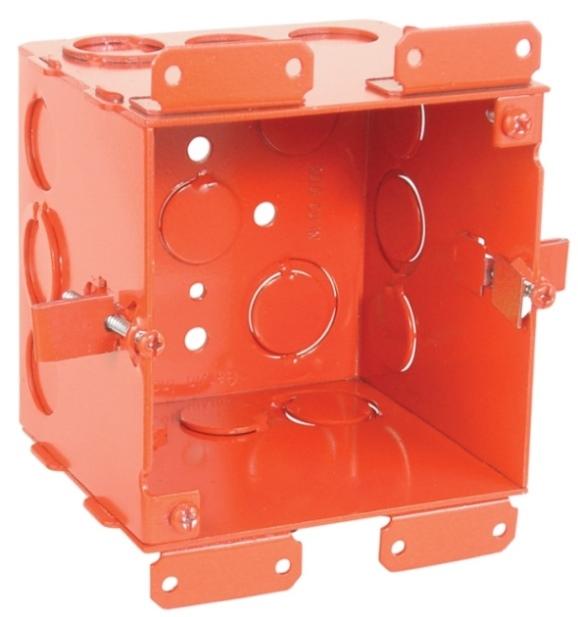 GARVIN® 52191-OWRED Square Boxes