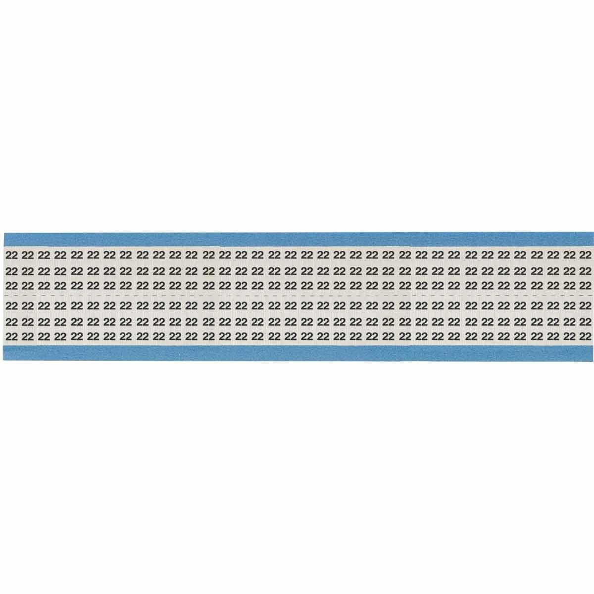 Brady® HH-22-SC-PK Wire Marker Cards