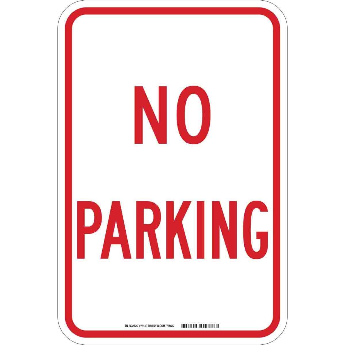 Brady® 94116 Parking & Traffic Signs