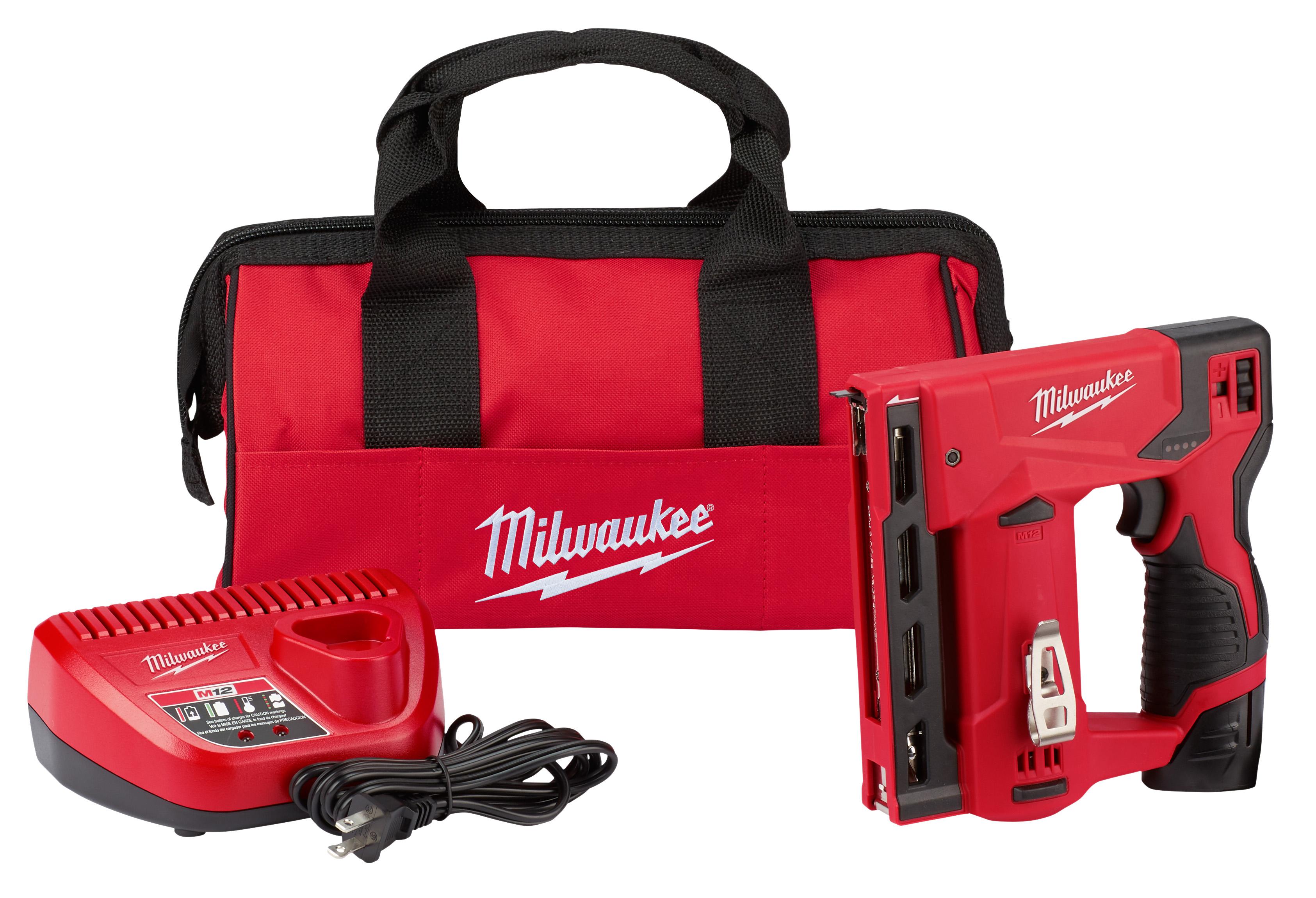 Milwaukee® 2447-21 Cordless Staplers