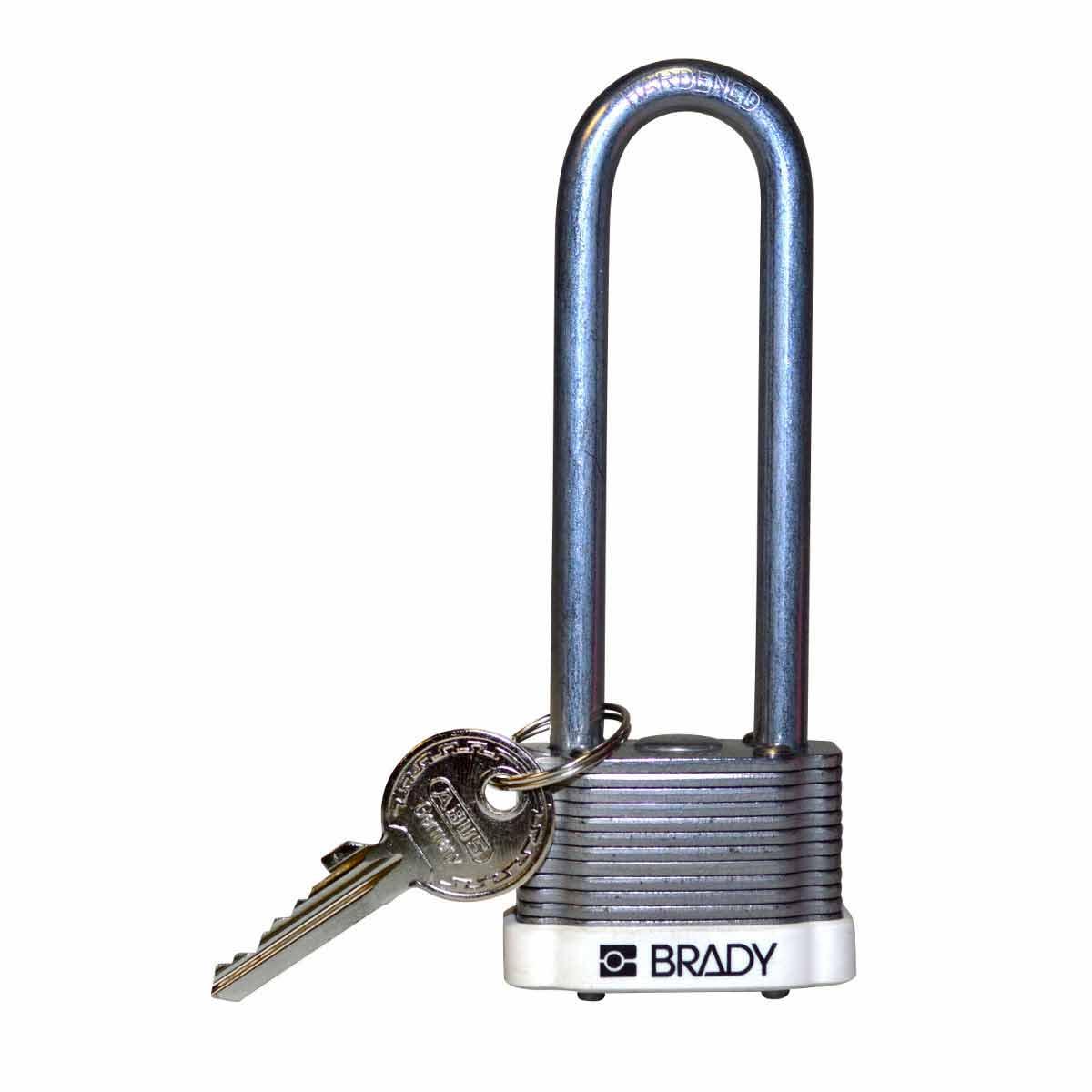 Brady® 123248 Lockout Padlocks