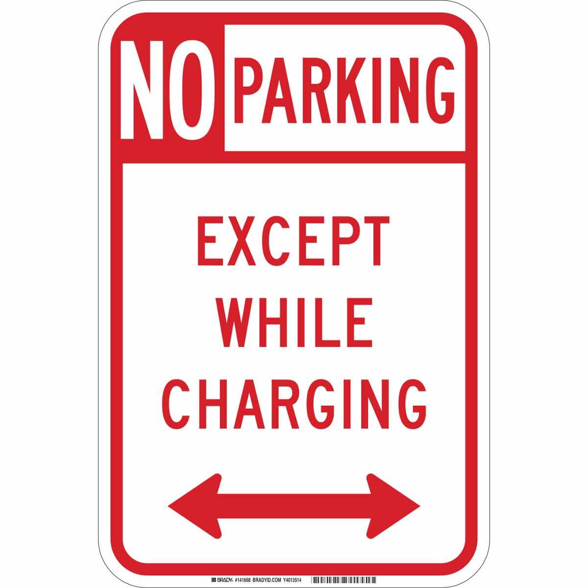 Brady® 141668 Parking & Traffic Signs