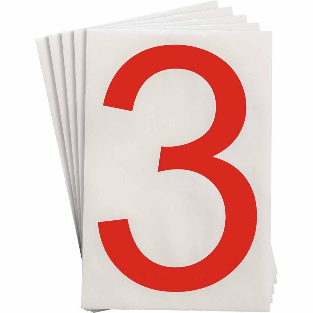 Brady® 121867 Letters & Numbers