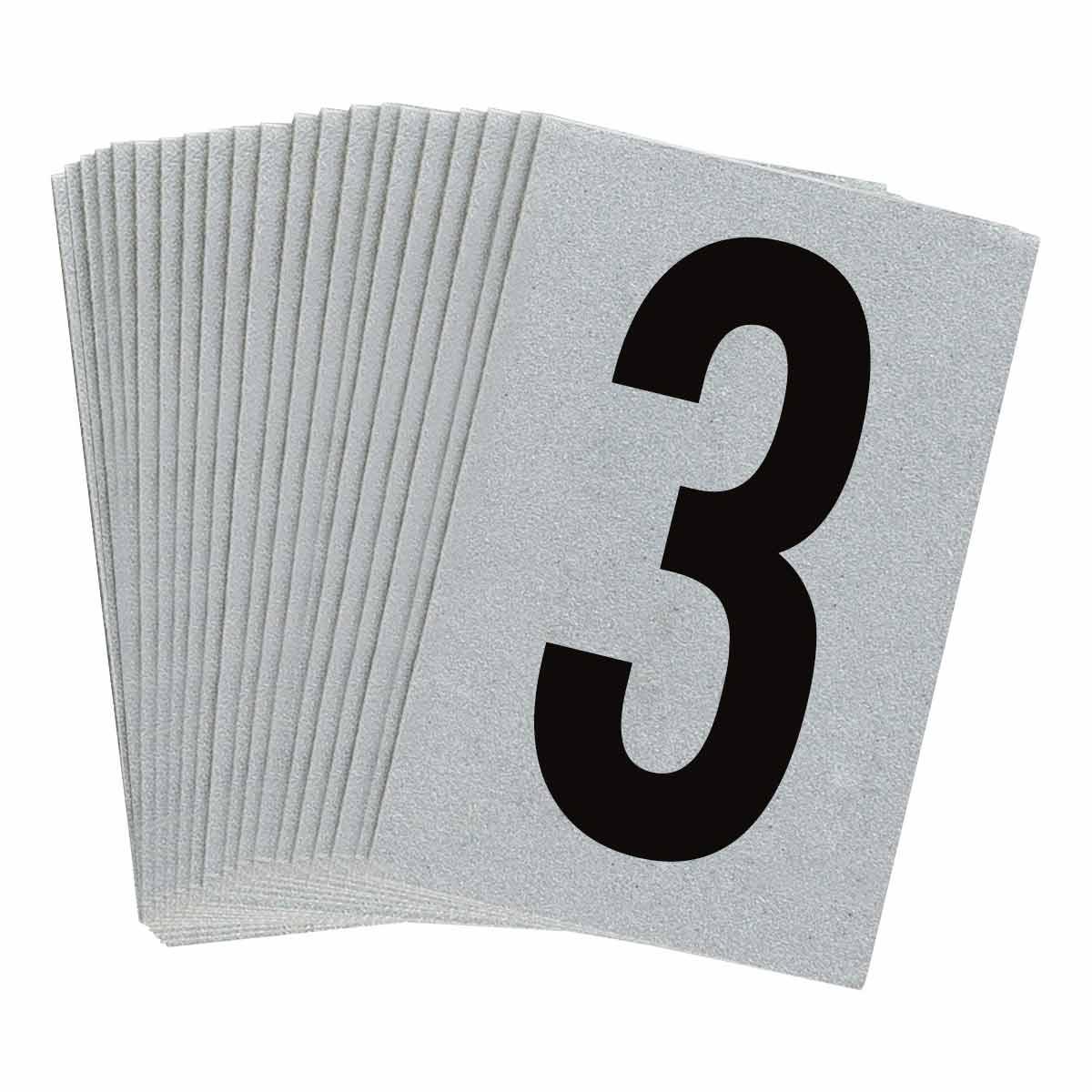 Brady® 5900-3 Letters & Numbers