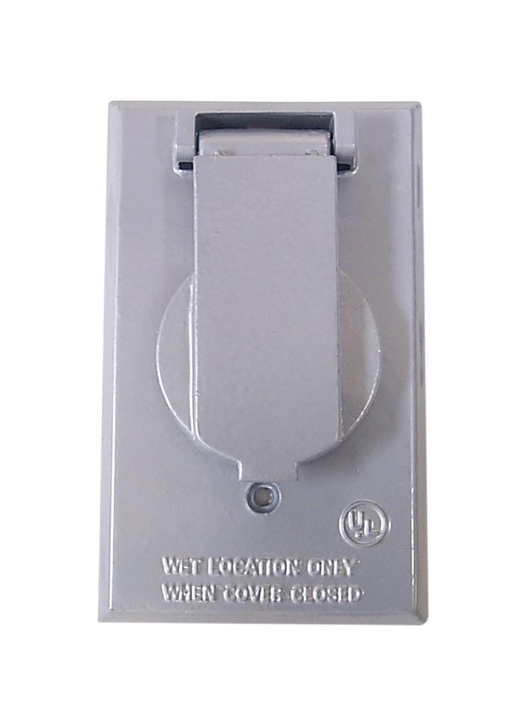 Southwire - Topaz WCV11.625 Weatherproof Device/Outlet Box Covers