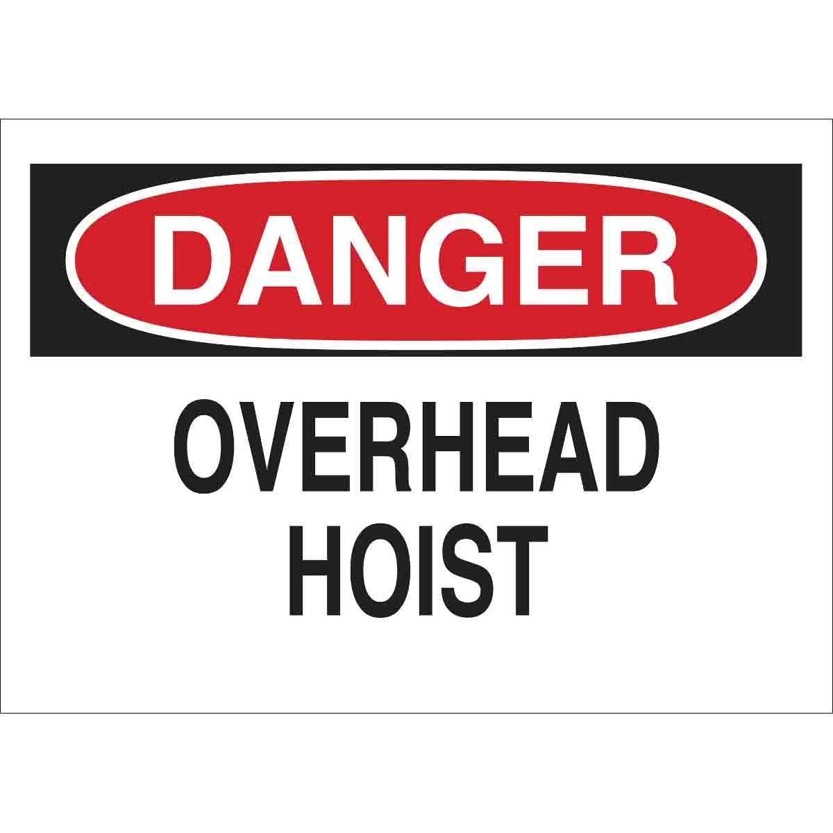 Brady® 88165 Accident Prevention Signs