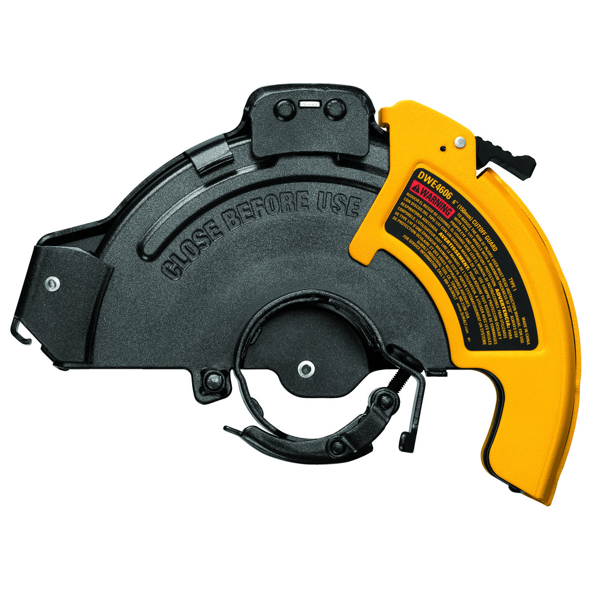 DeWALT® DWE4606 Grinder Accessories