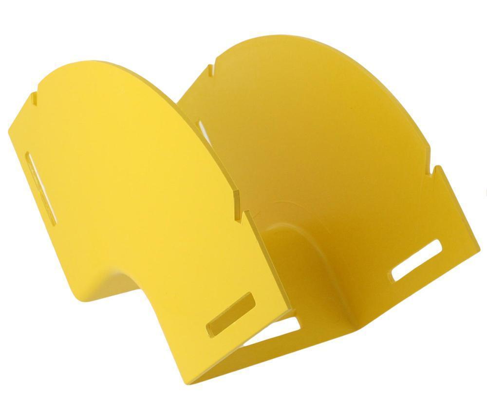 Leviton® S4VEL-90D Fiber Runway Bends