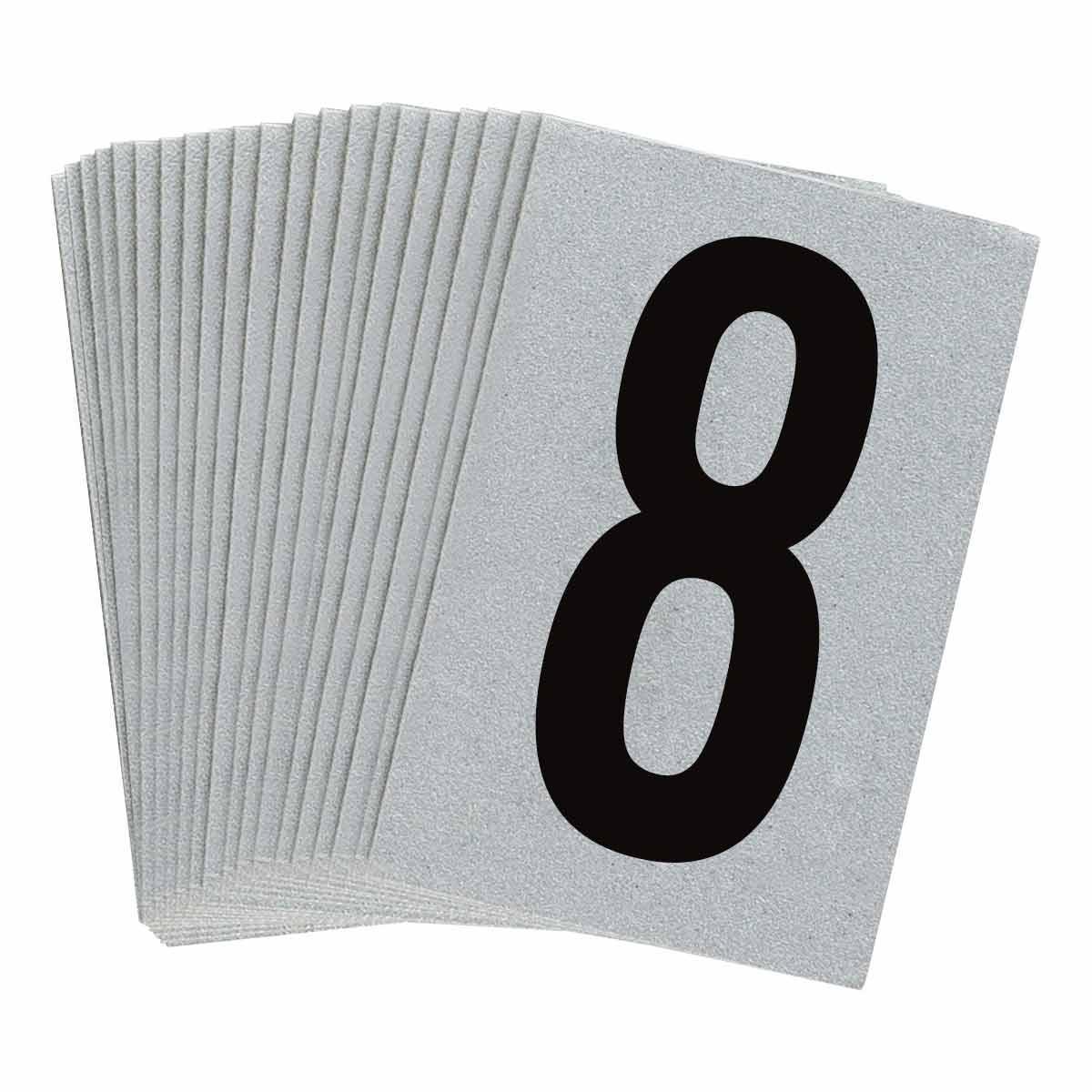 Brady® 5900-8 Letters & Numbers