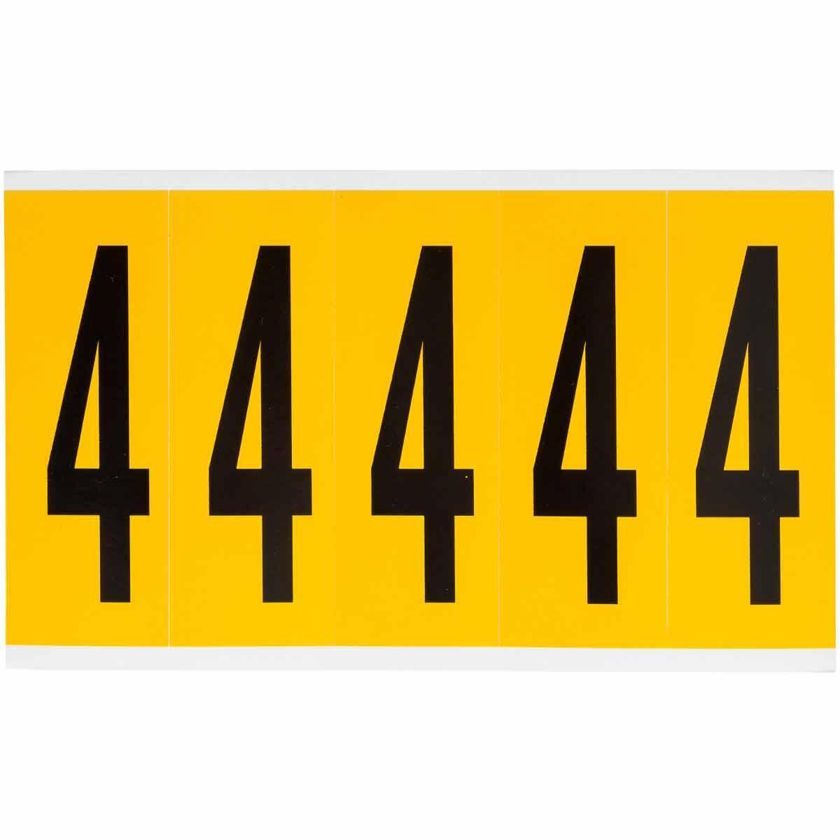 Brady® 1560-4 Letters & Numbers