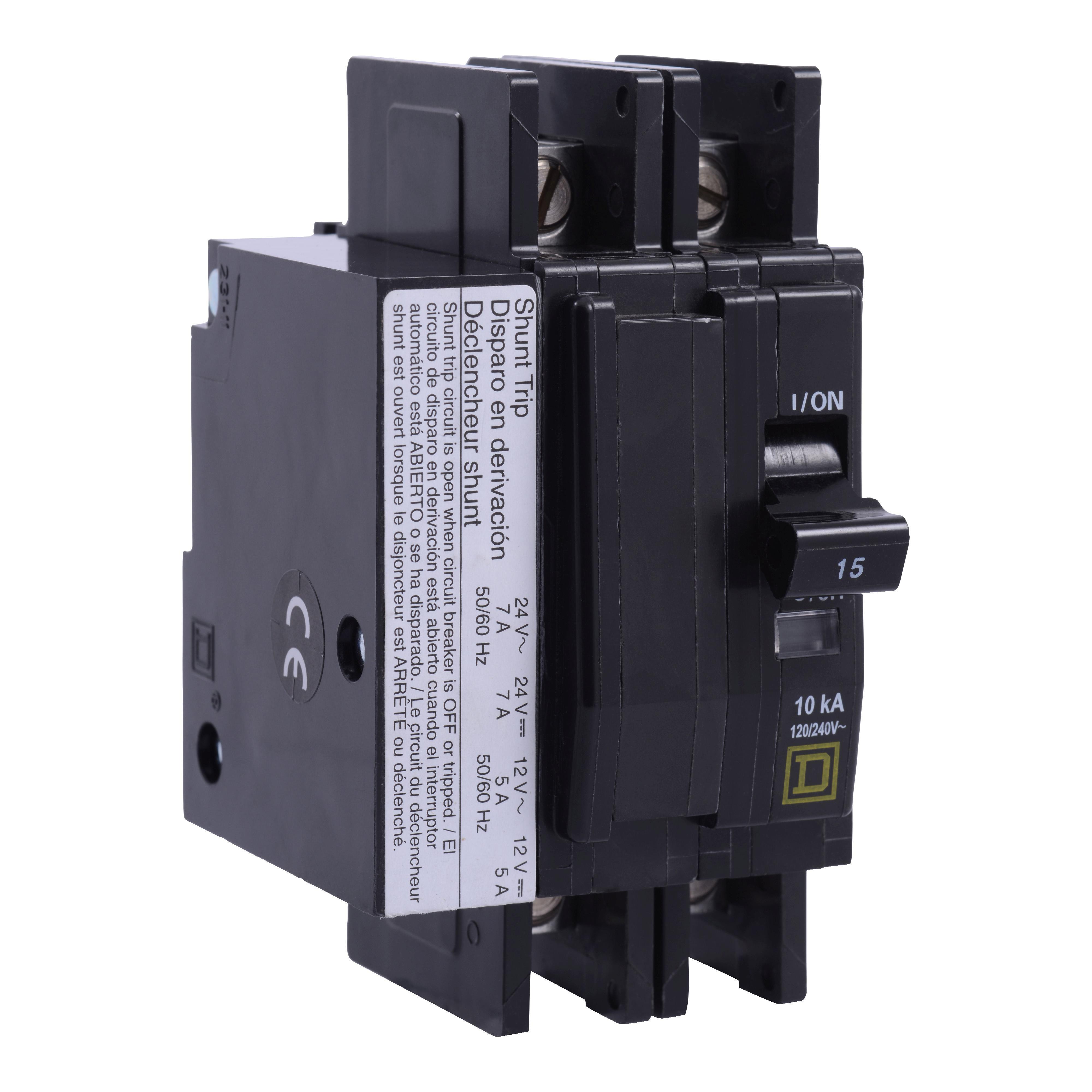 Square D™ QOU2601021 Miniature Circuit Breakers