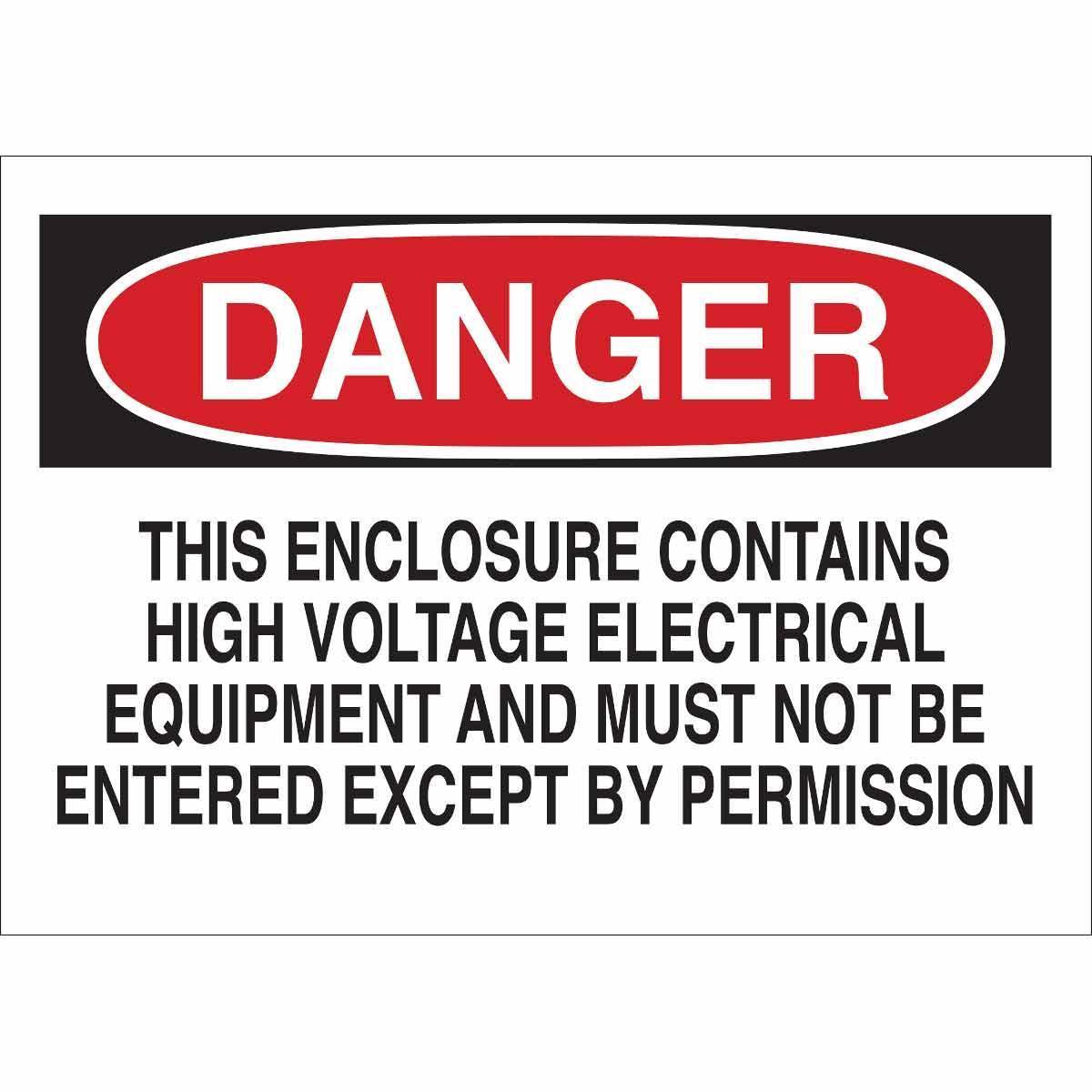 Brady® 40692 Accident Prevention Signs