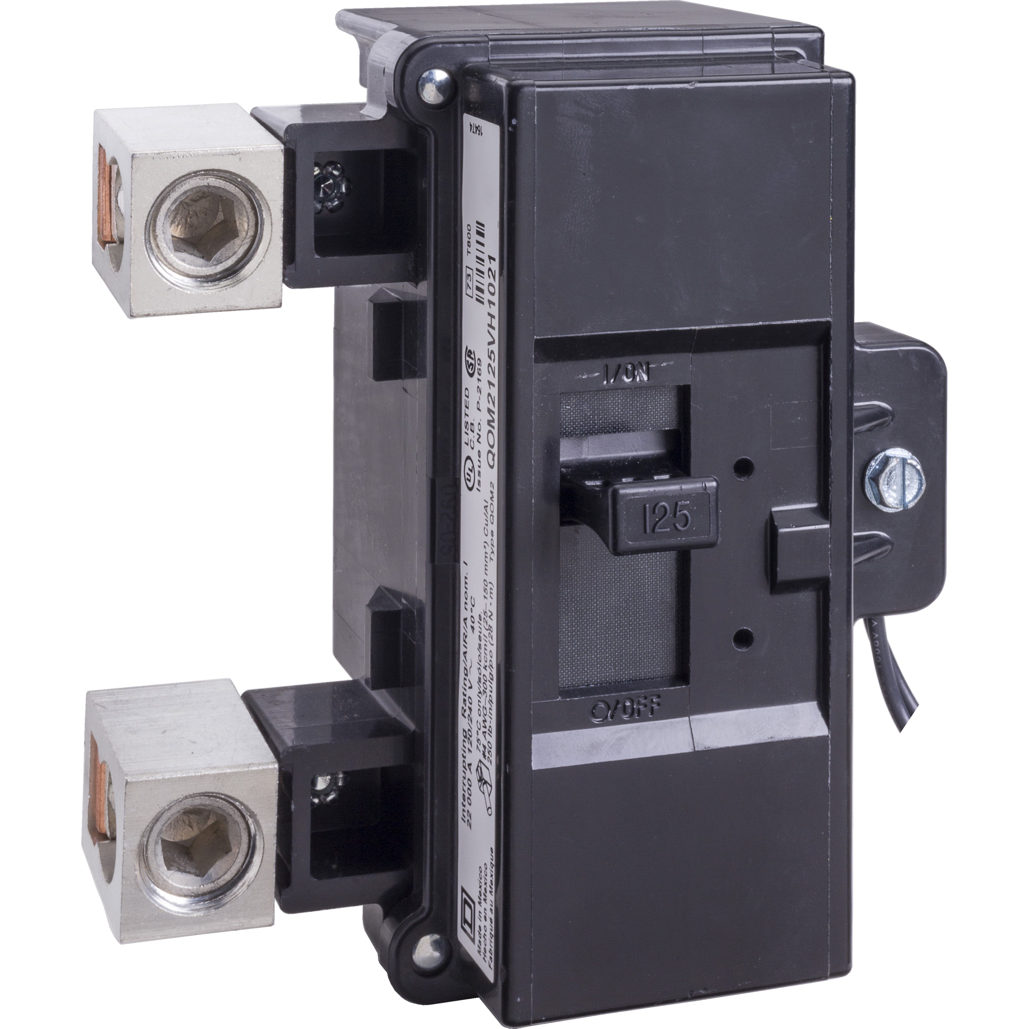 Square D™ QOM2125VH1021 Miniature Circuit Breakers