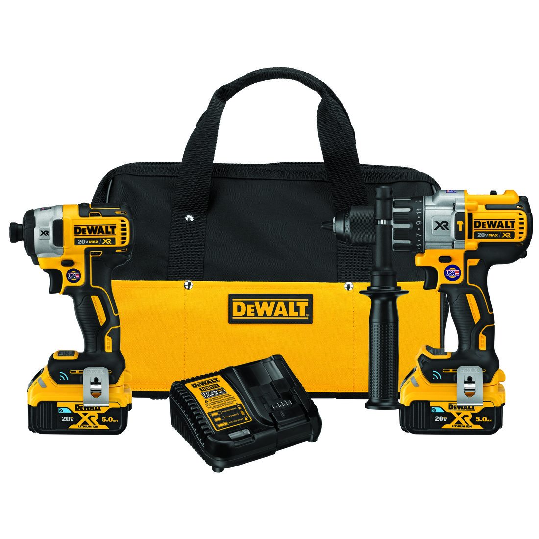 DeWALT® DCKTC299P2BT Power Tool Combination Kits
