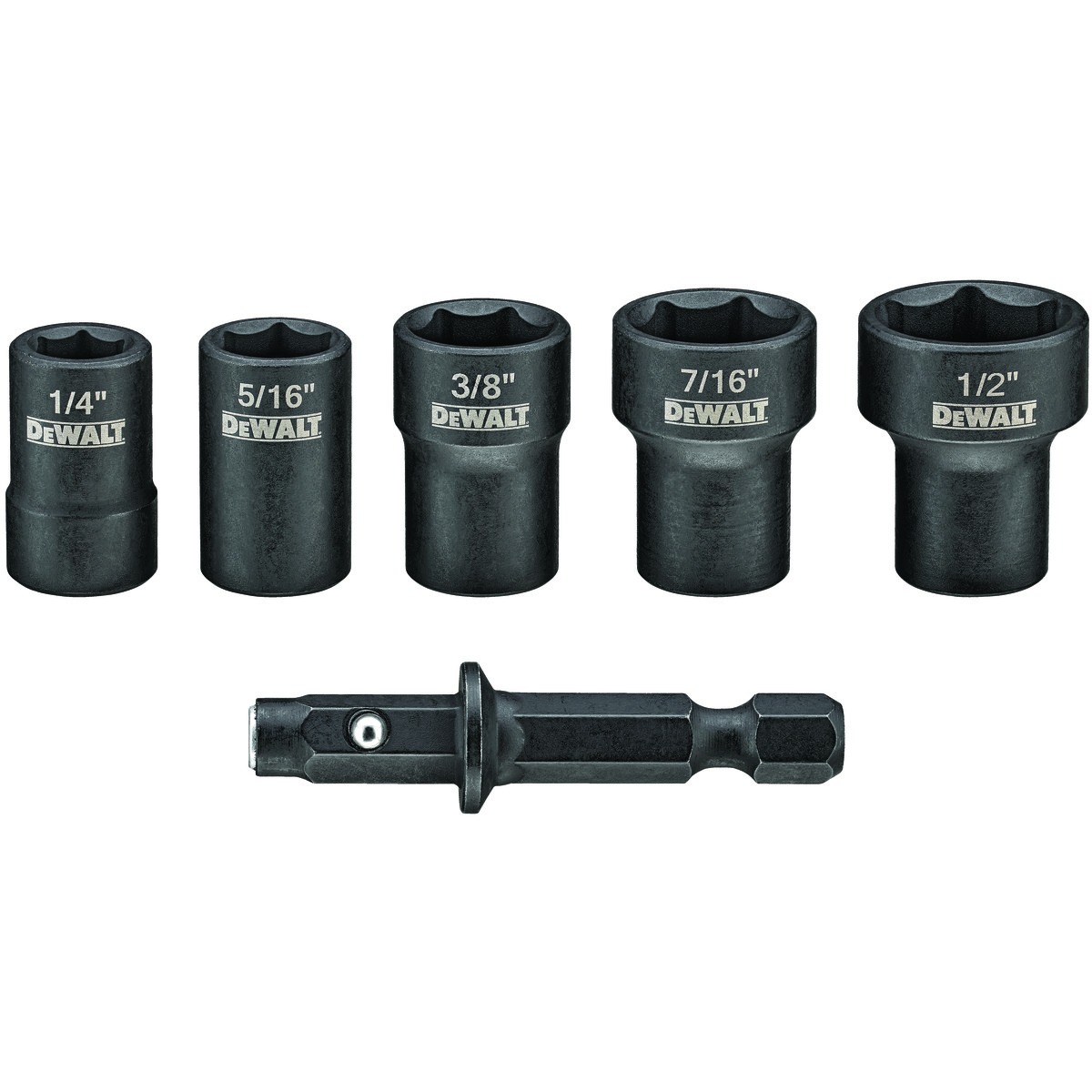 DeWALT® DWADND-5 Power Screwdriver Bit Sets