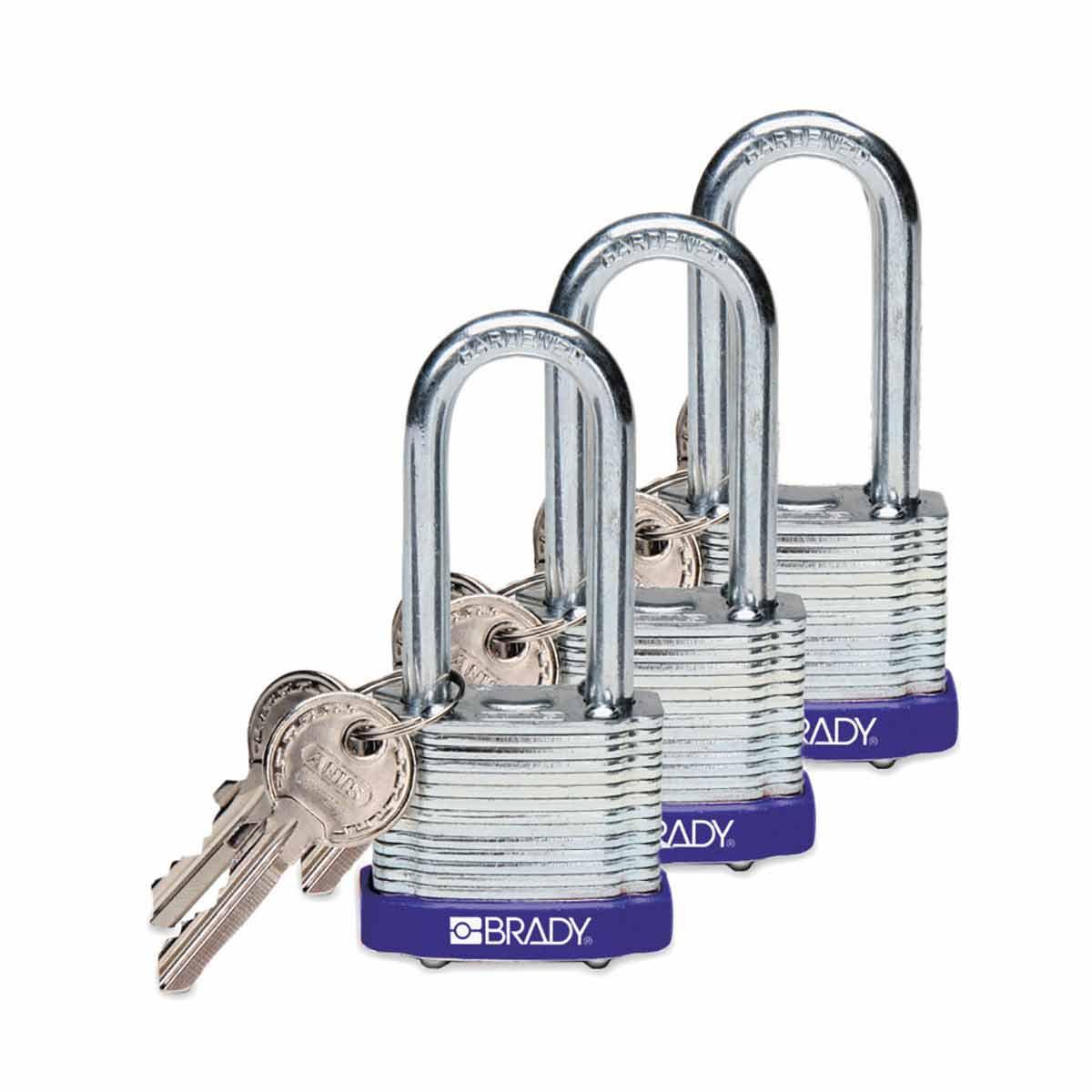Brady® 105895 Lockout Padlocks