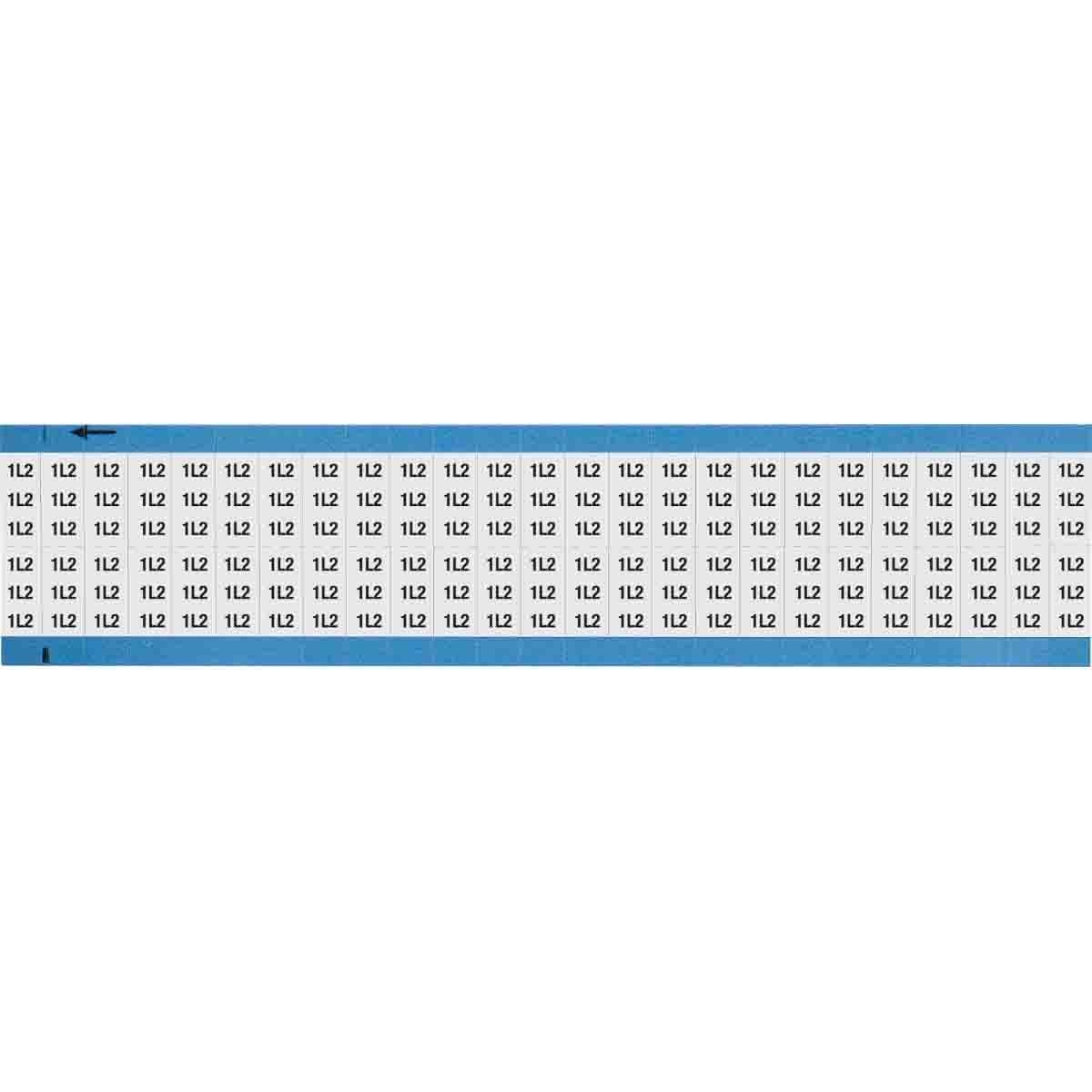 Brady® WM-1L2-SC-PK Wire Marker Cards