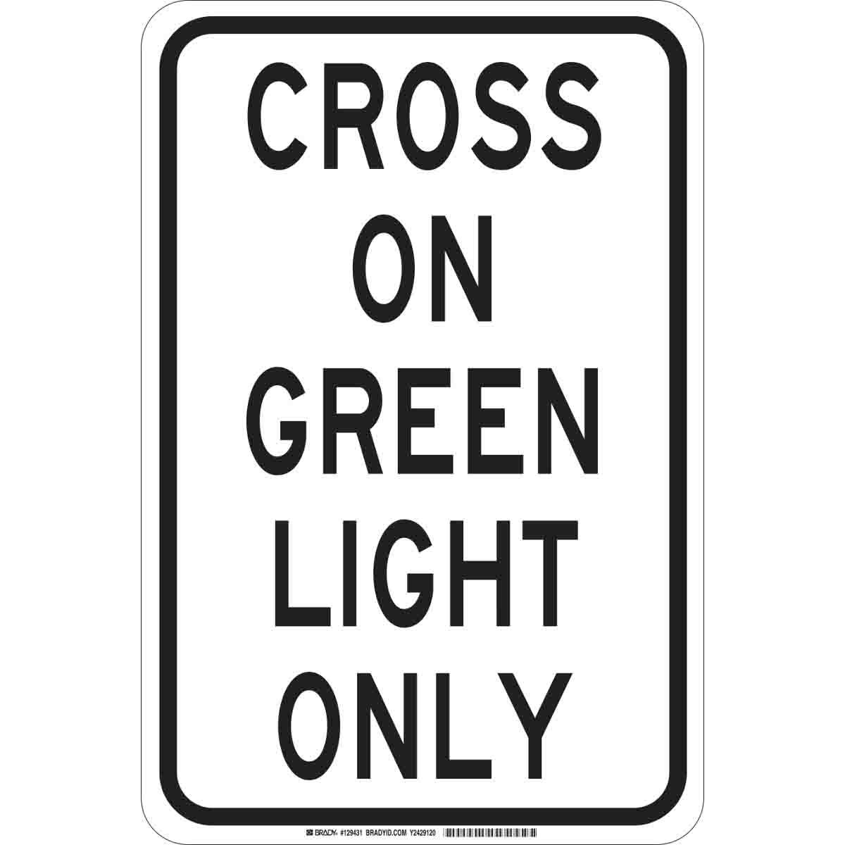 Brady® 129430 Parking & Traffic Signs